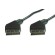 Digitus AK-490100-015-S Cavo SCART 1,5 m SCART (21-pin) Nero