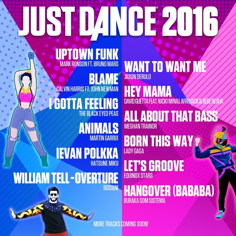 Ubisoft Just Dance 2016, PS3 Standard ITA PlayStation 3