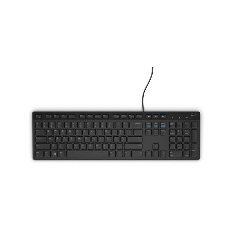 DELL KB216 tastiera USB QWERTY Italiano Nero