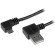 StarTech.com Cavo da Usb a micro USB con connettori ad angolo destro - M M da 1 m Nero