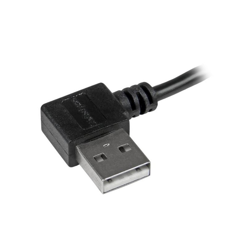 StarTech.com Cavo da Usb a micro USB con connettori ad angolo destro - M M da 1 m Nero