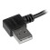 StarTech.com Cavo da Usb a micro USB con connettori ad angolo destro - M M da 2 m Nero