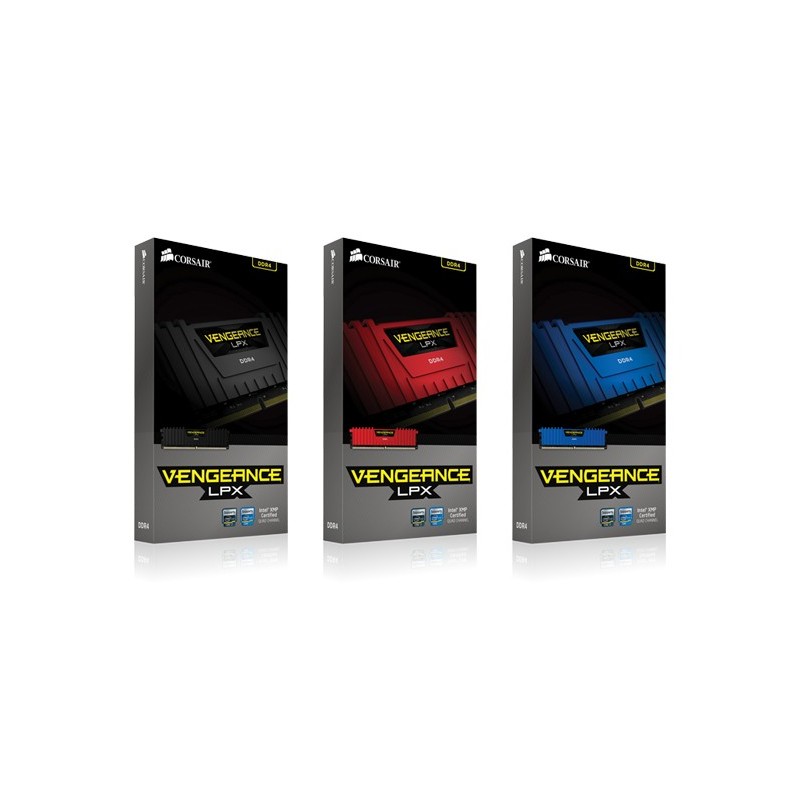 Corsair Vengeance LPX, 8GB, DDR4 memoria 1 x 8 GB 2666 MHz