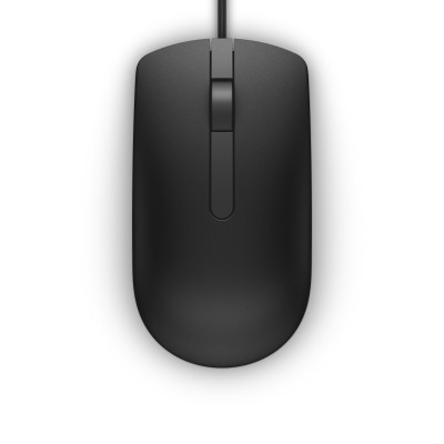 DELL MS116 mouse Ambidestro USB tipo A Ottico 1000 DPI