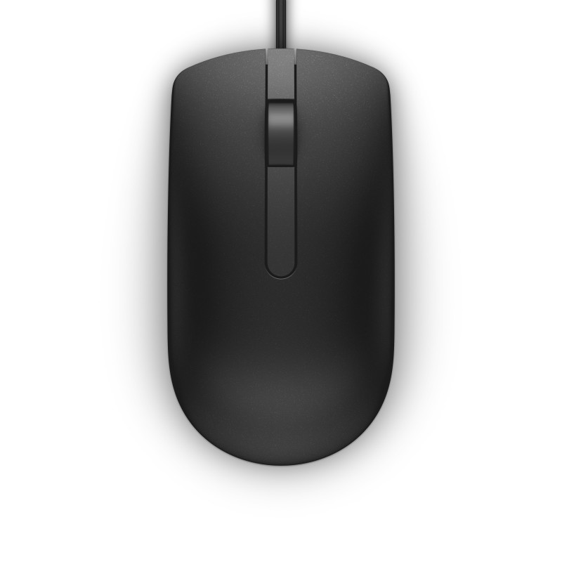 DELL MS116 mouse Ambidestro USB tipo A Ottico 1000 DPI