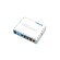 Mikrotik hAP Bianco Supporto Power over Ethernet (PoE)