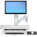 Ergotron StyleView Bianco PC Supporto multimediale