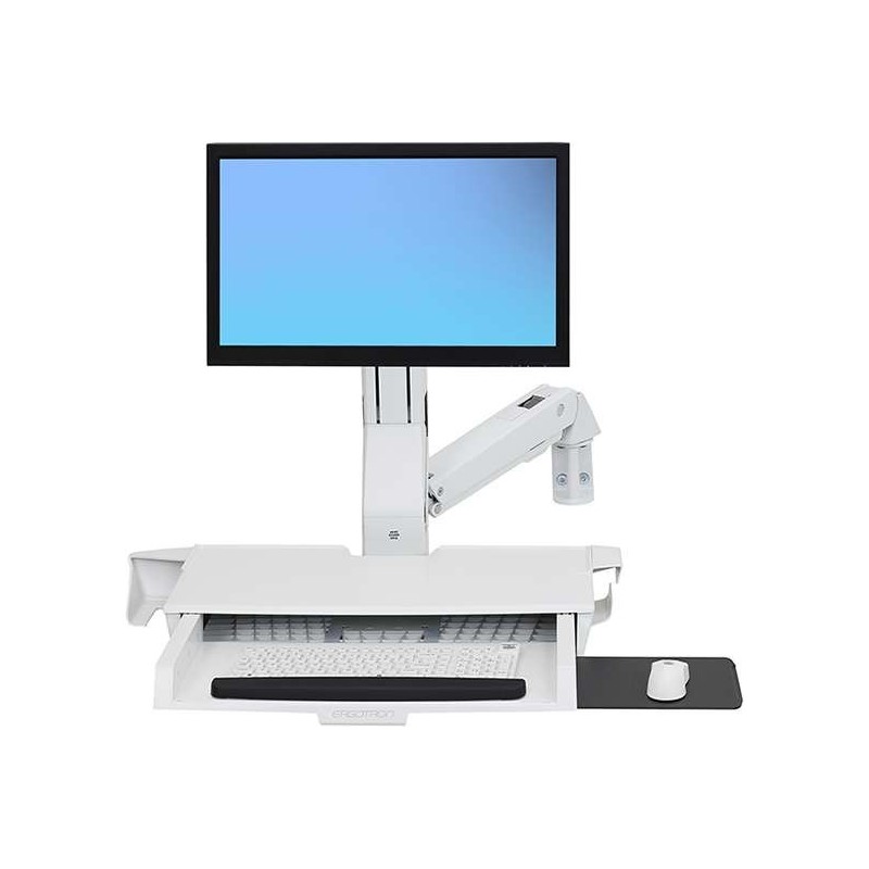 Ergotron StyleView Bianco PC Supporto multimediale