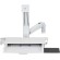 Ergotron StyleView Bianco PC Supporto multimediale