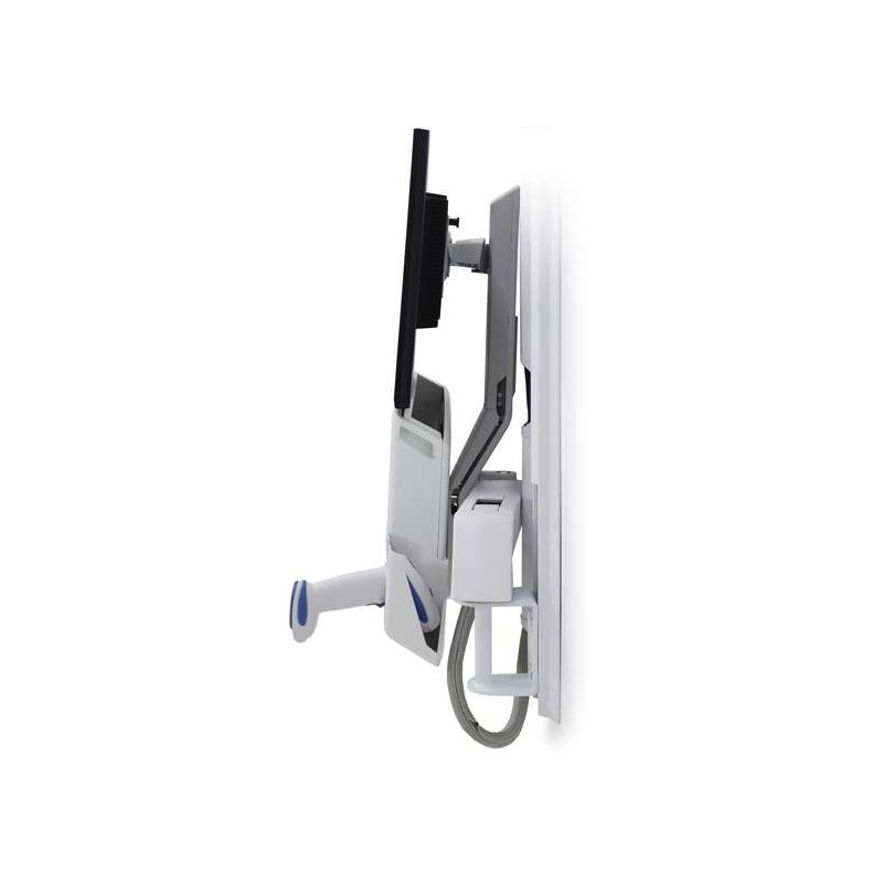 Ergotron StyleView Bianco PC Supporto multimediale