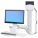 Ergotron StyleView Bianco PC Supporto multimediale