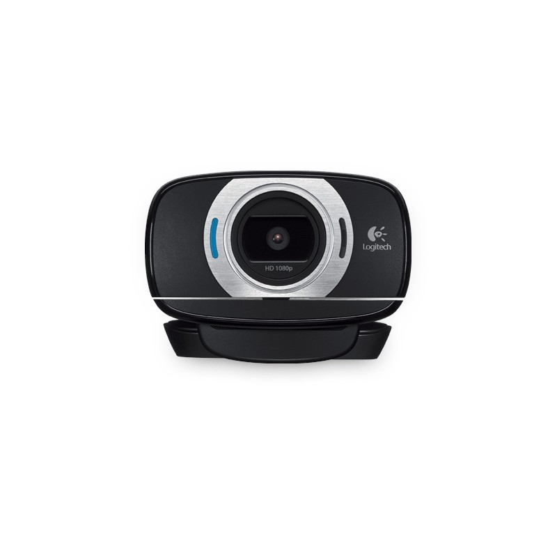 Logitech C615 Portable HD webcam 8 MP 1920 x 1080 Pixel USB 2.0 Nero