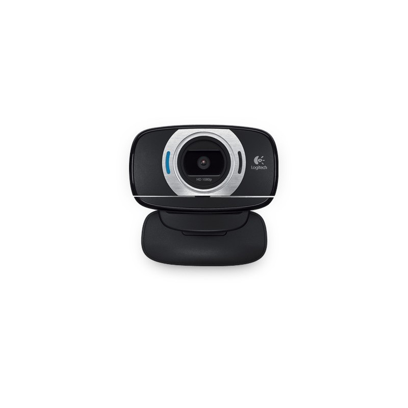 Logitech C615 Portable HD webcam 8 MP 1920 x 1080 Pixel USB 2.0 Nero