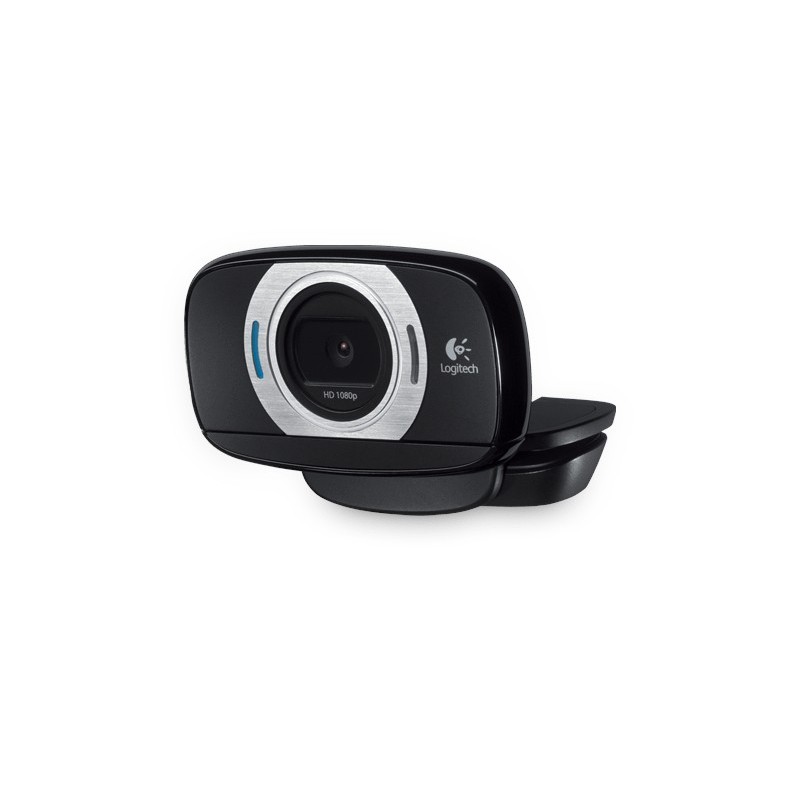 Logitech C615 Portable HD webcam 8 MP 1920 x 1080 Pixel USB 2.0 Nero