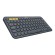 Logitech K380 Multi-Device Tastiera Bluetooth Wireless, Design Easy-Switch, Sottile, Portatile, 2 Anni di Batteria, Funziona