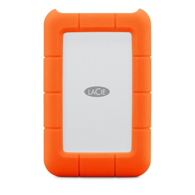 LaCie Rugged Mini disco rigido esterno 1 TB Arancione