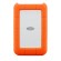 LaCie Rugged Mini disco rigido esterno 1 TB Arancione