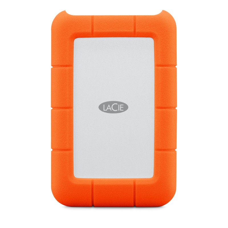 LaCie Rugged Mini disco rigido esterno 1 TB Arancione