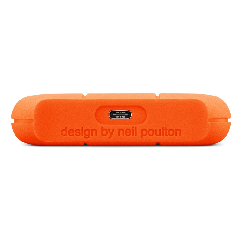 LaCie Rugged Mini disco rigido esterno 1 TB Arancione