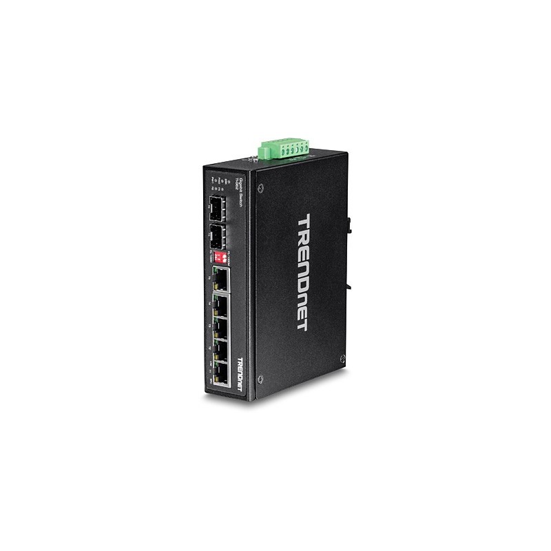 Trendnet TI-G62 switch di rete Non gestito L2 Gigabit Ethernet (10 100 1000) Nero