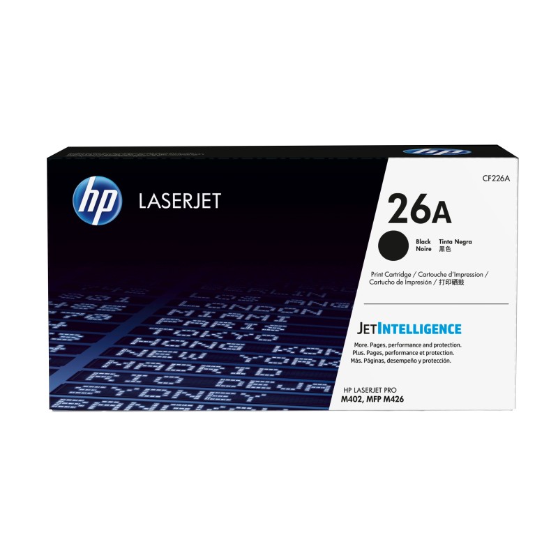 HP Cartuccia Toner originale nero LaserJet 26A