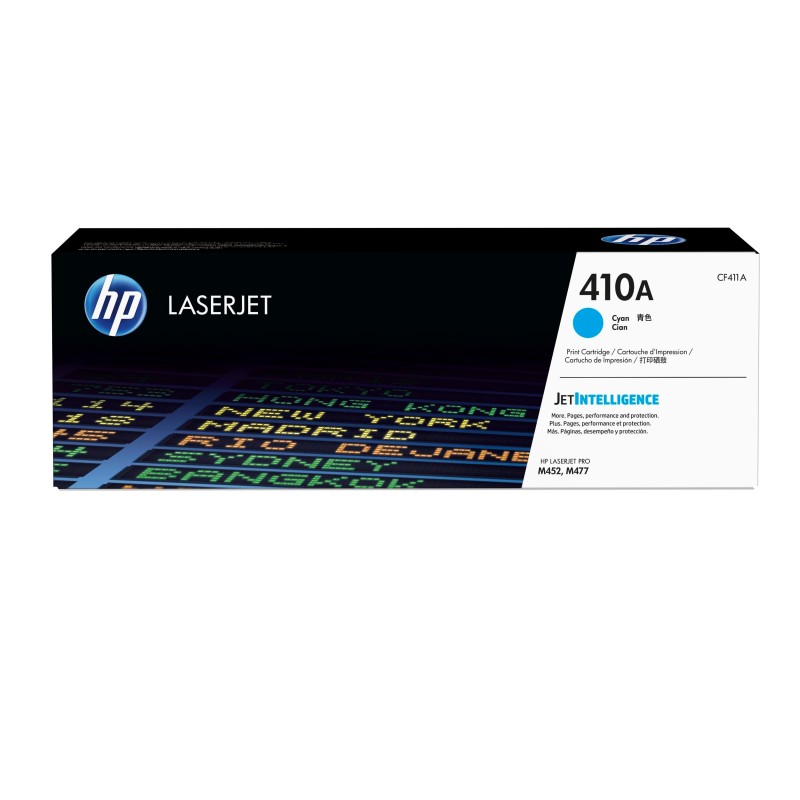 HP Cartuccia Toner originale ciano LaserJet 410A