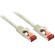 Lindy Cat.6 S FTP 0.3m cavo di rete Grigio 0,3 m Cat6 S FTP (S-STP)