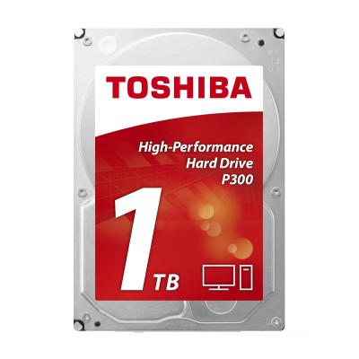 Toshiba P300 1TB 3.5" Serial ATA III