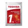 Toshiba P300 1TB 3.5" Serial ATA III