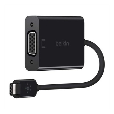 Belkin USB-C\VGA adattatore grafico USB Nero