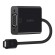 Belkin USB-C\VGA adattatore grafico USB Nero