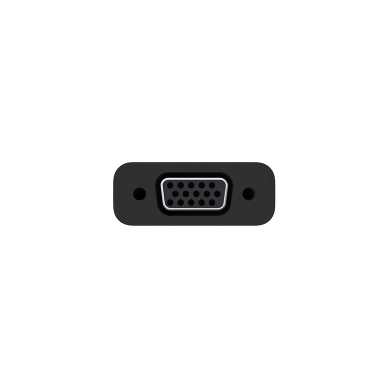 Belkin USB-C\VGA adattatore grafico USB Nero