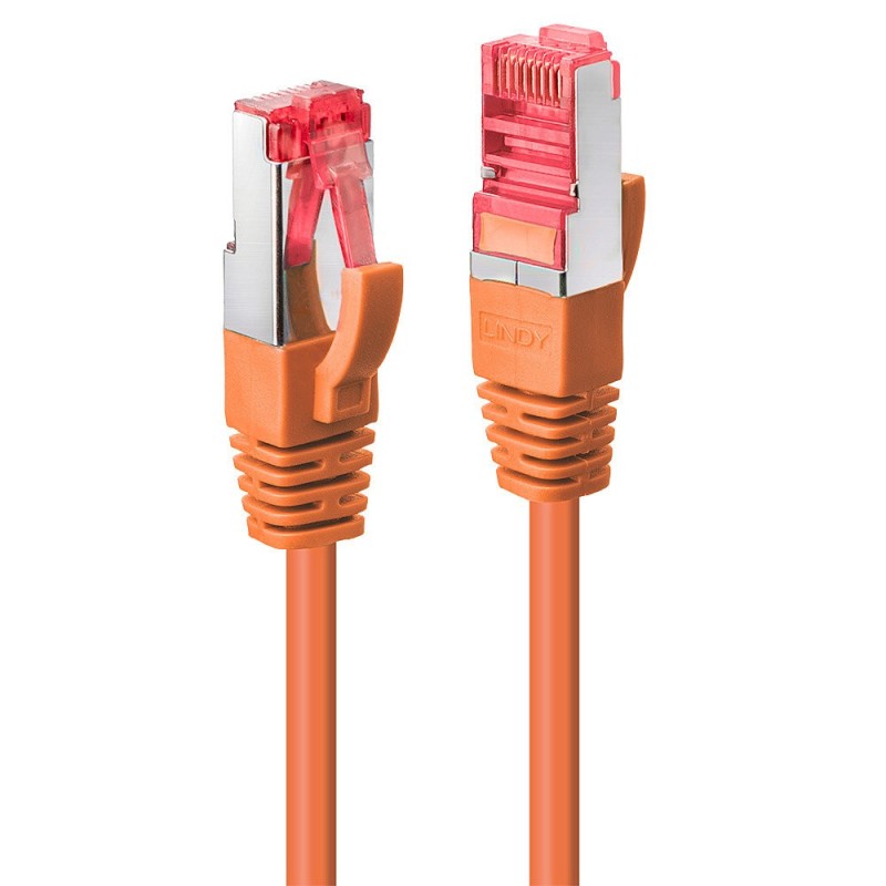 Lindy 47808 cavo di rete Arancione 1,5 m Cat6 S FTP (S-STP)