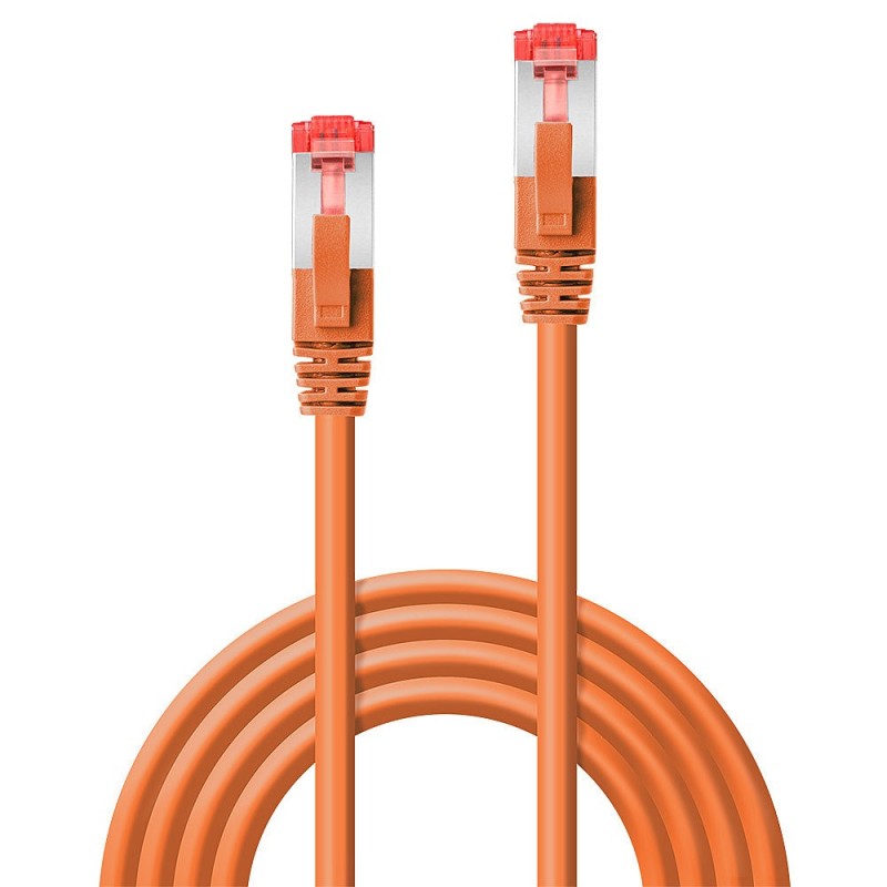 Lindy 47808 cavo di rete Arancione 1,5 m Cat6 S FTP (S-STP)