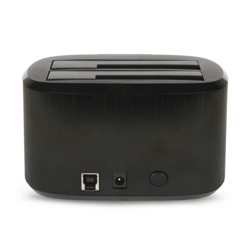 Hamlet USB 3.0 Docking Station per hard disk sata da 2,5'' o 3,5'' usb 3.0