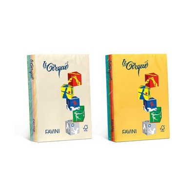 Favini A71X504 carta inkjet A4 (210x297 mm) 500 fogli Multicolore