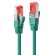 Lindy 47749 cavo di rete Verde 2 m Cat6 S FTP (S-STP)