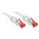 Lindy Rj45 Rj45 Cat6 2m cavo di rete Bianco S FTP (S-STP)