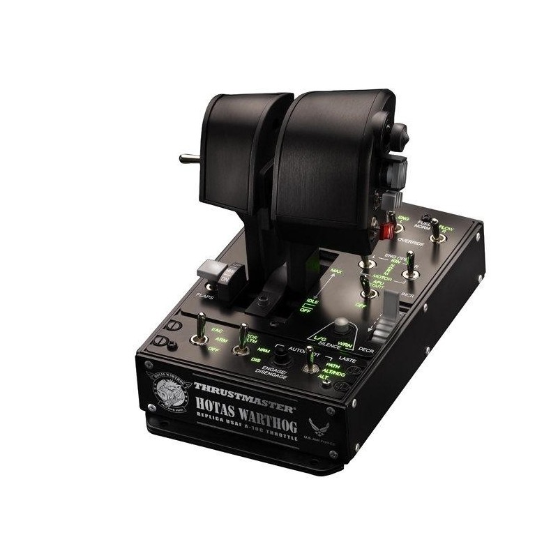 Thrustmaster HOTAS Warthog Dual Throttles Nero USB Simulazione di Volo PC