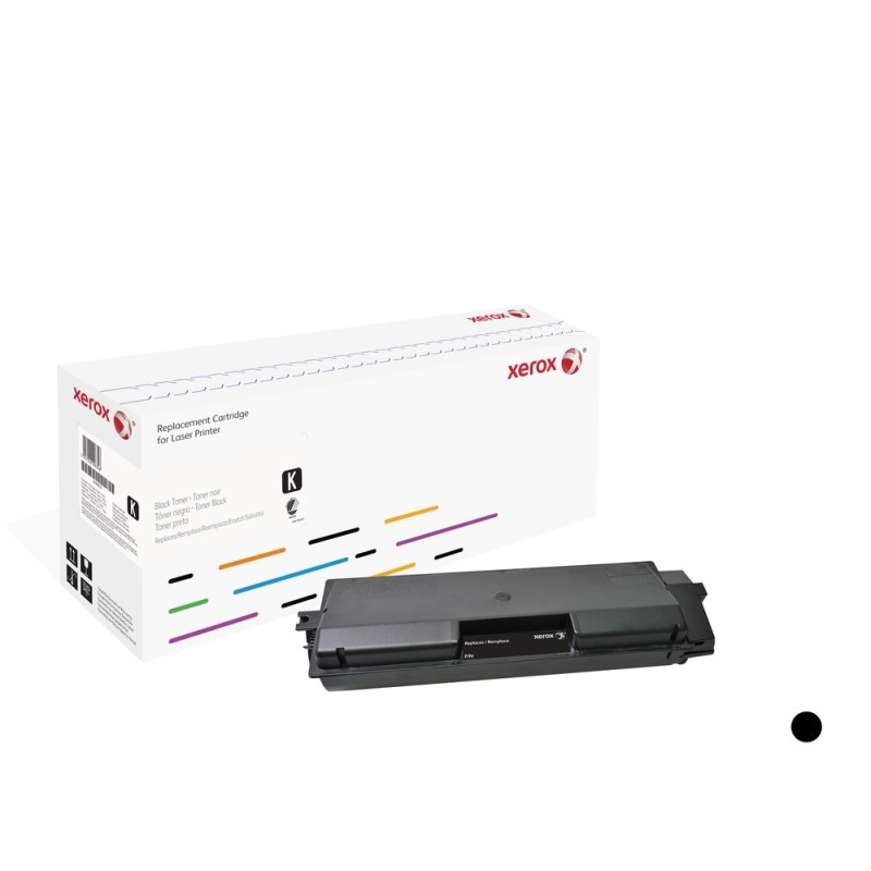 Xerox Cartuccia toner ciano. Equivalente a Kyocera TK-580C. Compatibile con Kyocera ECOSYS P6021, FS-C5150