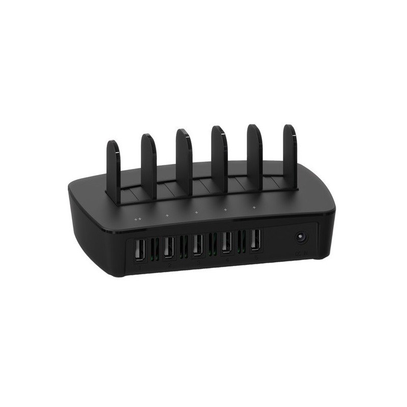 ROLINE USB Charging Station, 5 Port