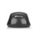 NGS Black Mist mouse Mano destra USB tipo A Ottico 800 DPI