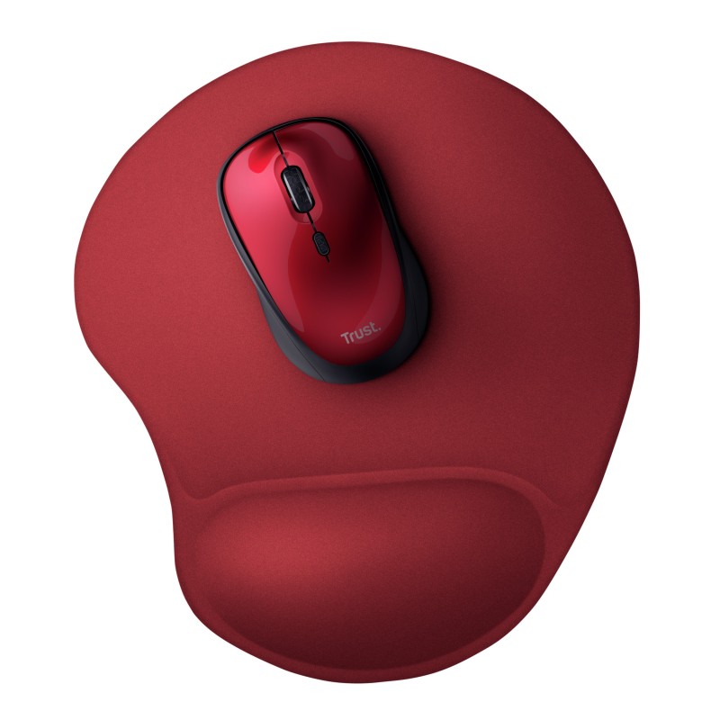 Trust 20429 tappetino per mouse Rosso