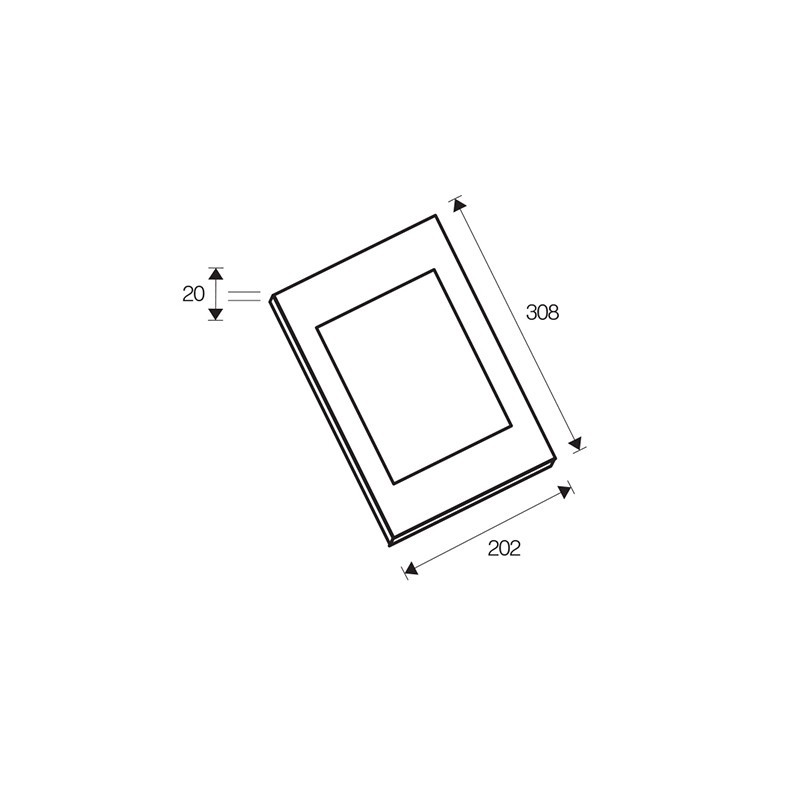 ITB Tablex Block supporto antifurto per tablet 26,7 cm (10.5") Bianco