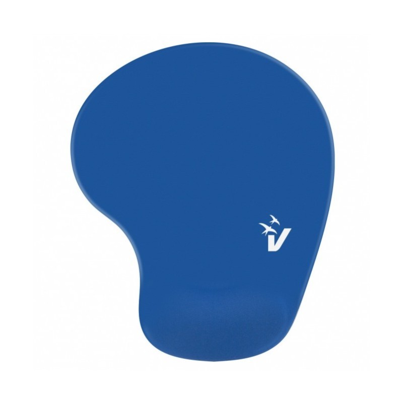Vultech Mouse pad - Tappetino ergonomico con gel per mouse