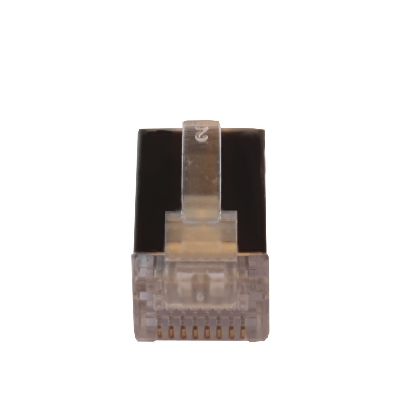 Vultech SN21404 cavo di collegamento RJ-45 Metallico