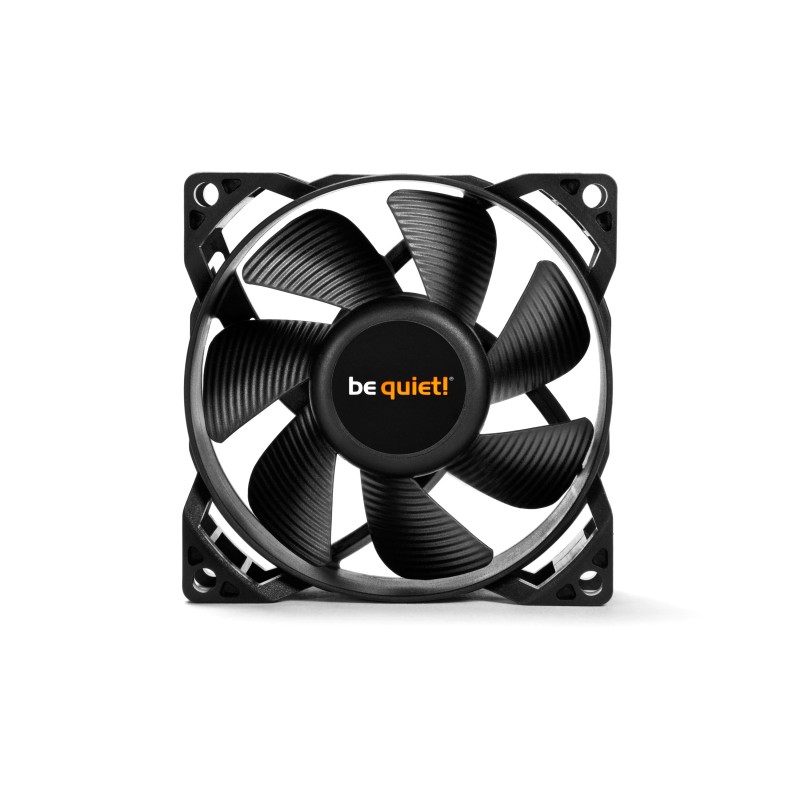 be quiet! Pure Wings 2 Case per computer Ventilatore 8 cm Nero