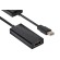 CLUB3D CAC-1170 adattatore per inversione del genere dei cavi Mini DisplayPort 1.2 HDMI 2.0 Nero