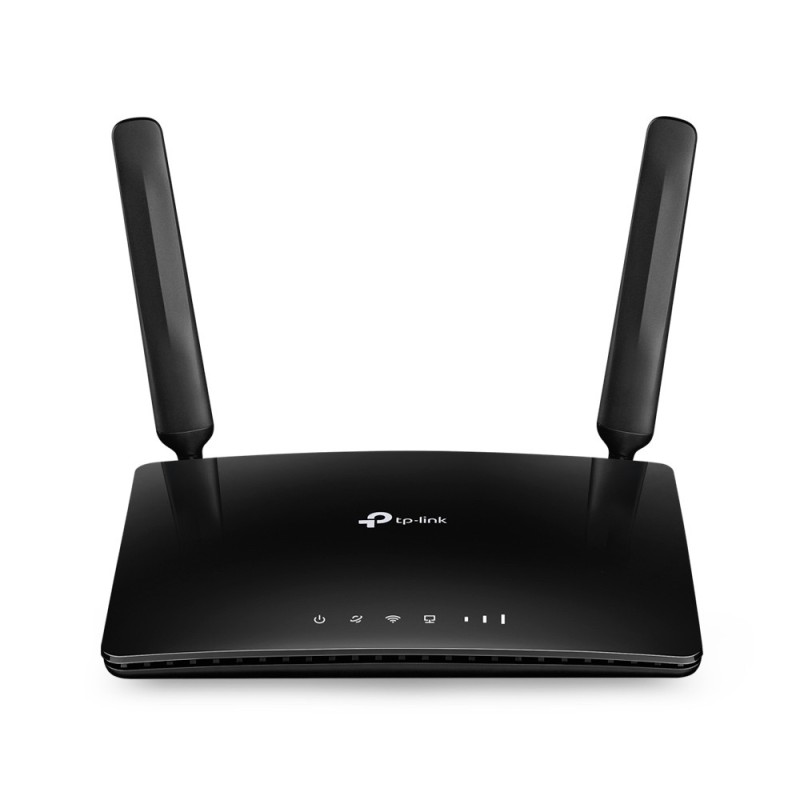 TP-Link TL-MR6400 router wireless Fast Ethernet Banda singola (2.4 GHz) 4G Nero