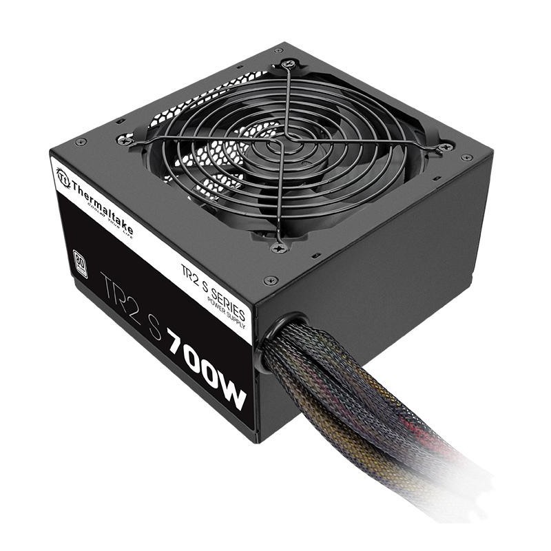 Thermaltake TRS-700AH2NK alimentatore per computer 700 W 20+4 pin ATX ATX Nero